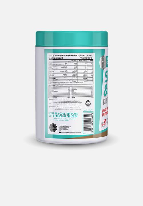 Youthful Living - BF Shake & Slim 600g -Capp