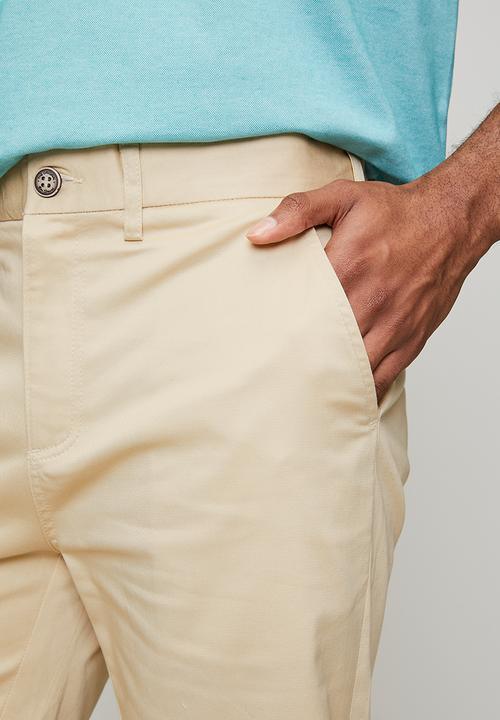 Ben Sherman - Bs Chino Shorts - Sandstone