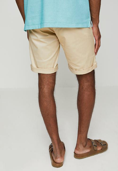 Ben Sherman - Bs Chino Shorts - Sandstone