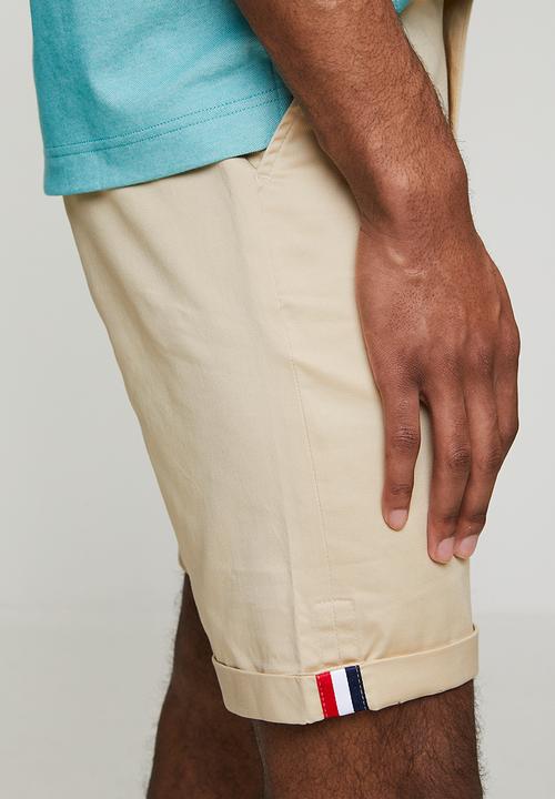 Ben Sherman - Bs Chino Shorts - Sandstone
