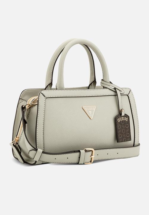 GUESS - Cadence Satchel Bag- Light Sage
