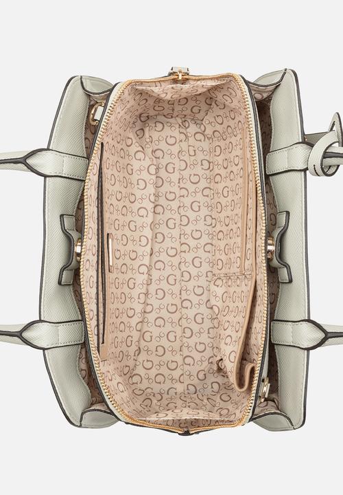 GUESS - Cadence Satchel Bag- Light Sage