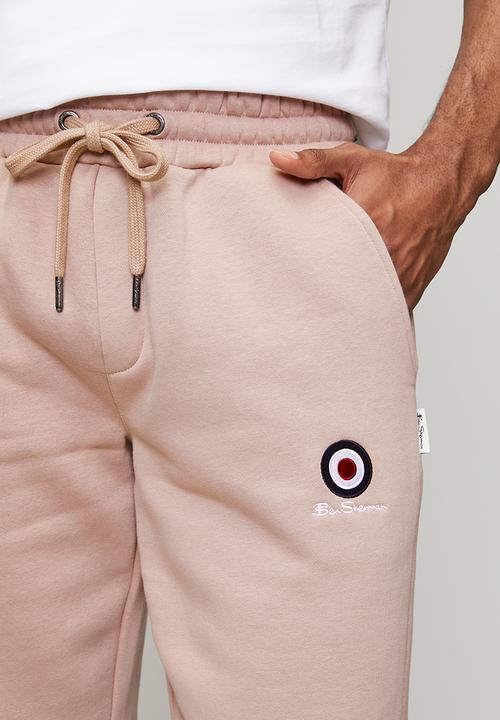Ben Sherman - Target Fleece Jog Shorts - Pale Mauve