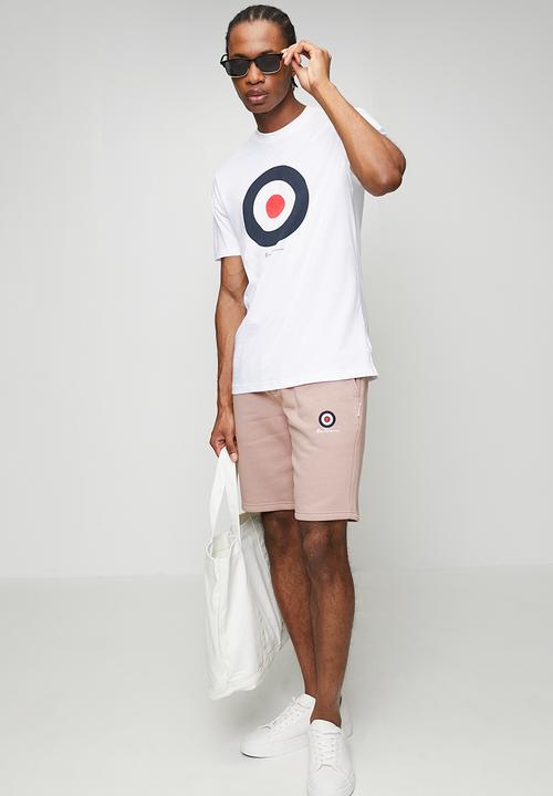 Ben Sherman - Target Fleece Jog Shorts - Pale Mauve
