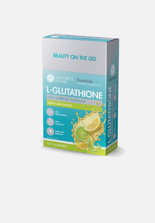 Youthful Living - YL L-Glutathione 10's Sachets -Lemon & Lime