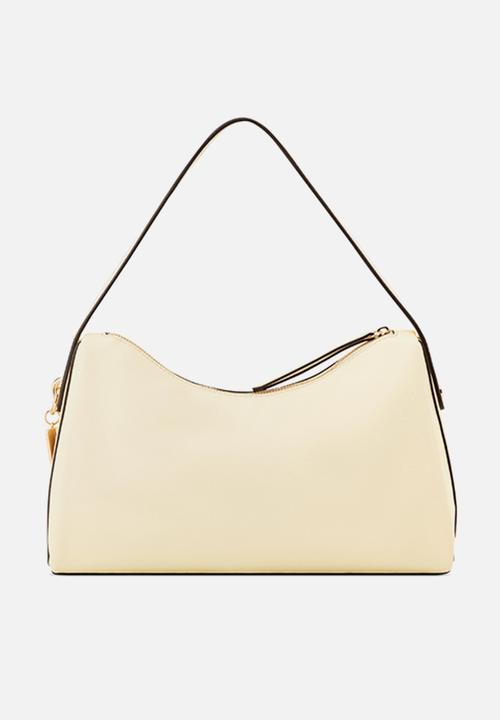 GUESS - Jasmin Shoulder Bag- Buttercream