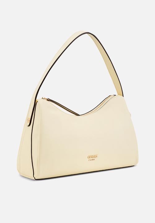 GUESS - Jasmin Shoulder Bag- Buttercream