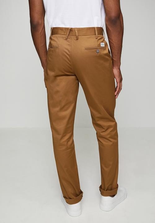 Ben Sherman - Bs Straight Leg Chino - Camel