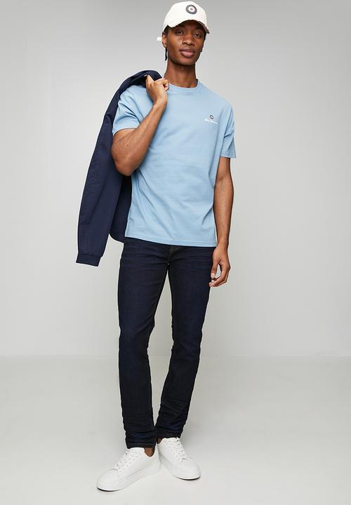 Ben Sherman - Slim Fit Spray Coated Denim - Dark Indigo