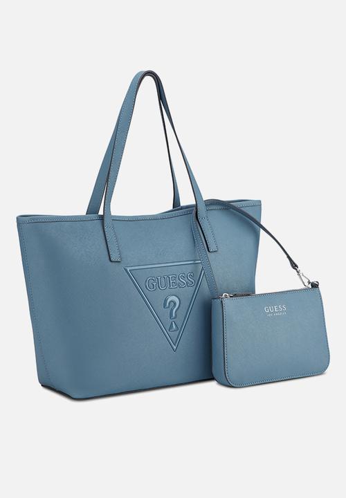GUESS - Keira Tote Bag- Denim