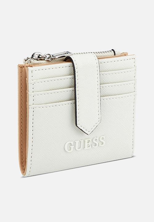GUESS - Remy Sling Case Bag- Cream
