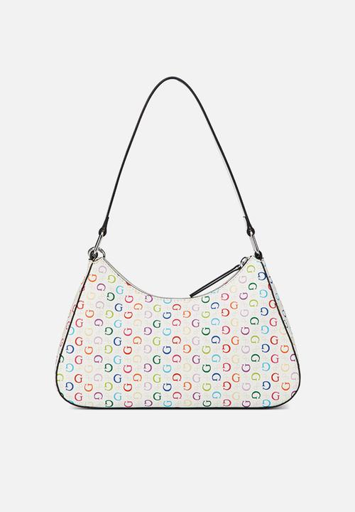 GUESS - Layla Shoulder Bag- Multi Logo