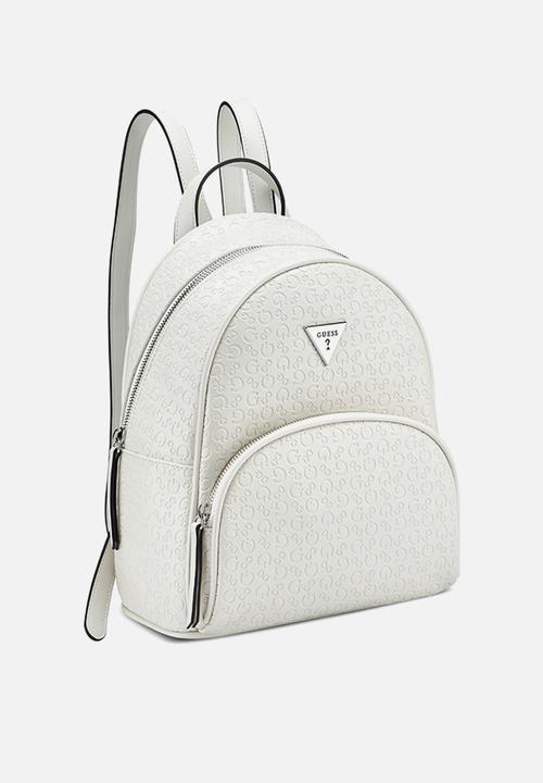 GUESS - Jillian Backpack - Cream