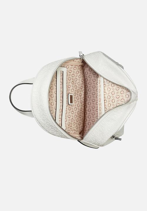 GUESS - Jillian Backpack - Cream