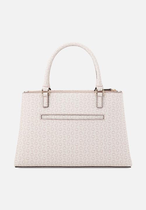 GUESS - Aria Satchel Bag- Dusty Mauve