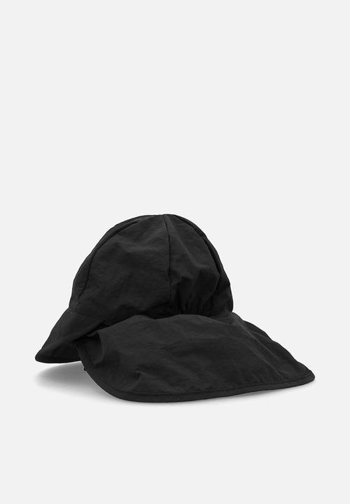 Pop Candy - Flap cap - black