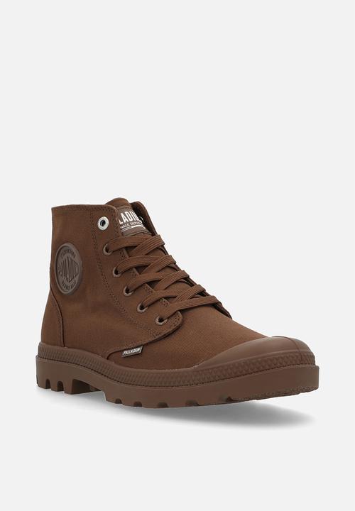 Palladium - Mono Chrome - Bark Brown