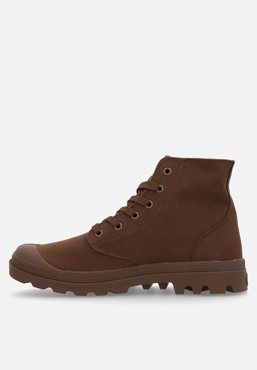 Palladium - Mono Chrome - Bark Brown
