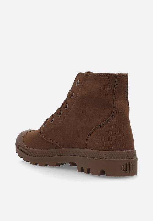 Palladium - Mono Chrome - Bark Brown