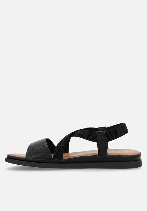 Butterfly Classics - Dunes 1 slingback sandal - black