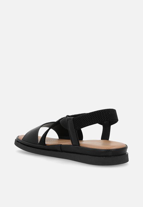 Butterfly Classics - Dunes 1 slingback sandal - black