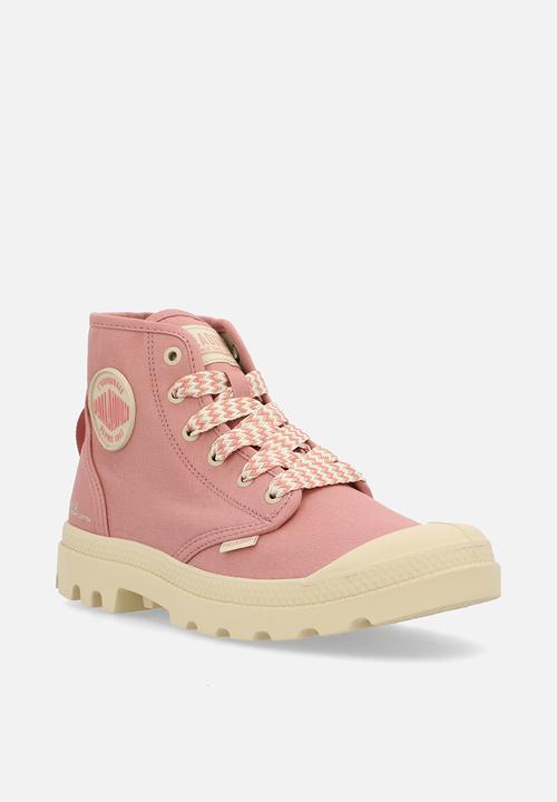 Palladium - Pampa Hi Htg Lace - Whisper Rose