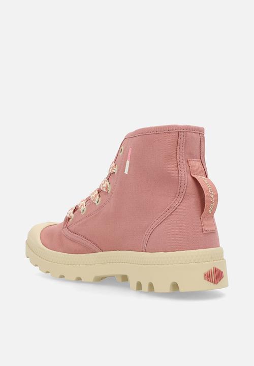Palladium - Pampa Hi Htg Lace - Whisper Rose