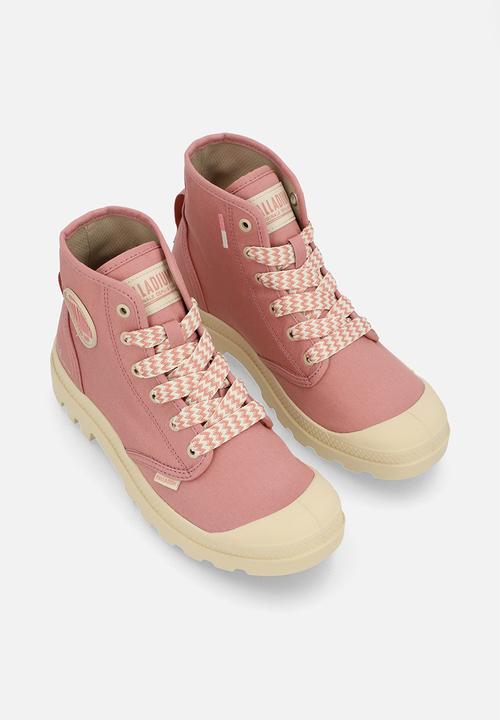 Palladium - Pampa Hi Htg Lace - Whisper Rose