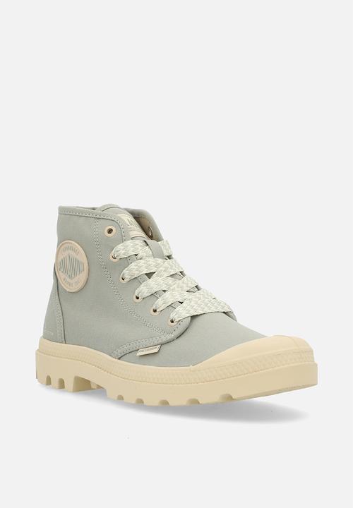 Palladium - Pampa Hi Htg Lace - Abbey Stone