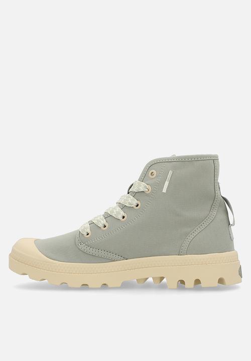 Palladium - Pampa Hi Htg Lace - Abbey Stone