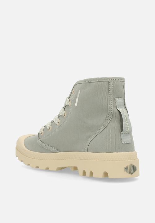 Palladium - Pampa Hi Htg Lace - Abbey Stone