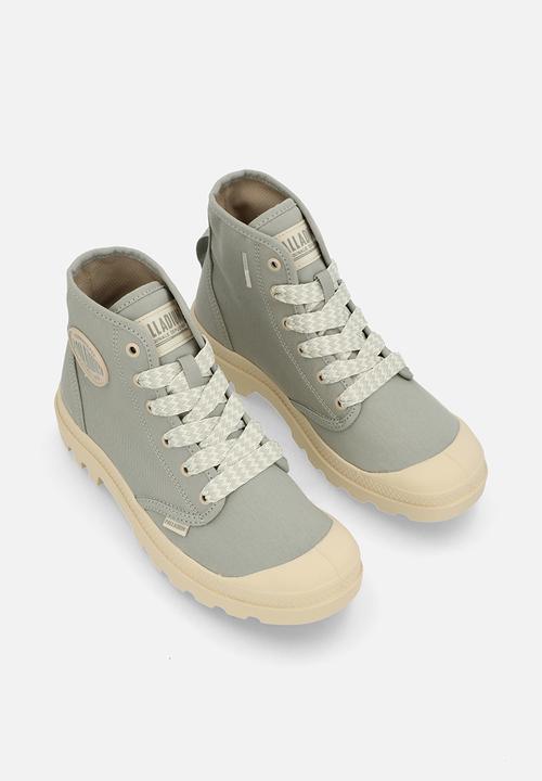 Palladium - Pampa Hi Htg Lace - Abbey Stone