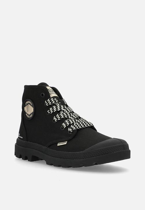 Palladium - Pampa Hi Htg Lace - Black