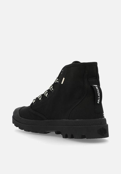 Palladium - Pampa Hi Htg Lace - Black