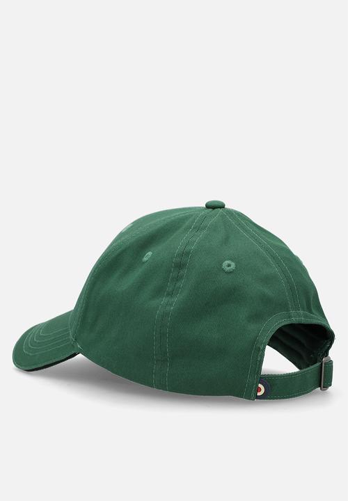 Ben Sherman - Metal Targy Badge Cap- Forest Green