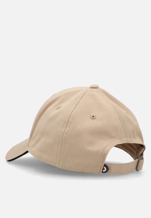 Ben Sherman - Metal Targy Badge Cap- Cornstalk