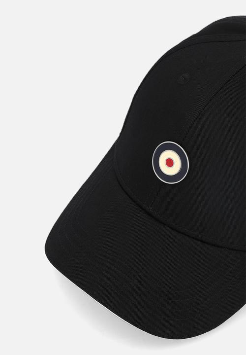 Ben Sherman - Metal Targy Badge Cap- Black