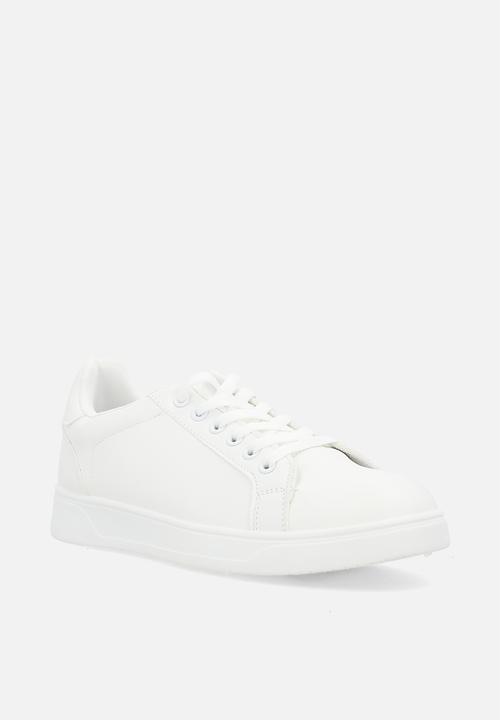 Madison® - Yami sneaker - white / white