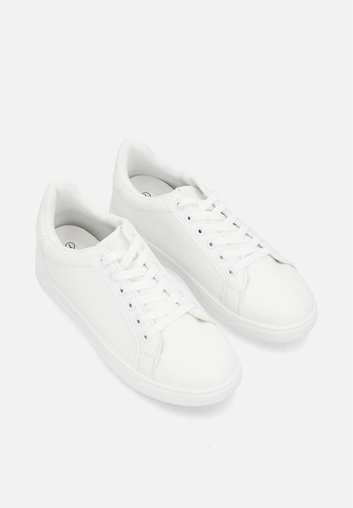 Madison® - Yami sneaker - white / white