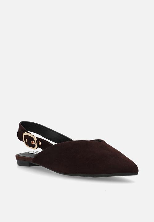 Madison® - Yvonne slingback - chocolate