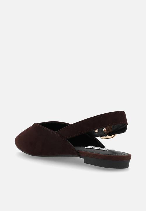 Madison® - Yvonne slingback - chocolate