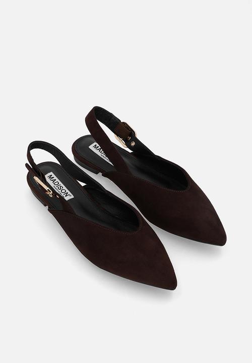 Madison® - Yvonne slingback - chocolate