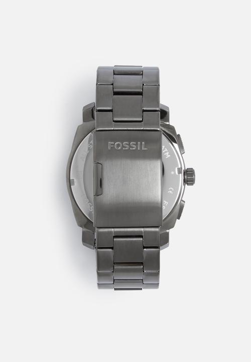 Fossil - Machine - gunmetal