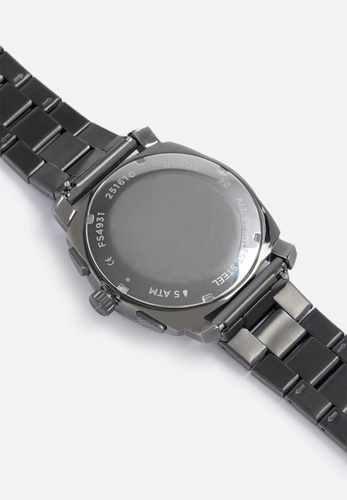 Fossil - Machine - gunmetal
