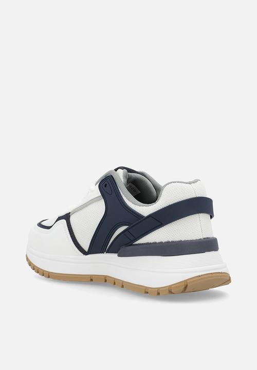POLO - Retro runner - white