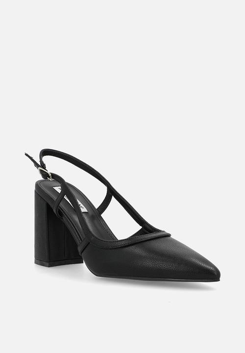Madison® - Paula 3 closed toe slingback - black