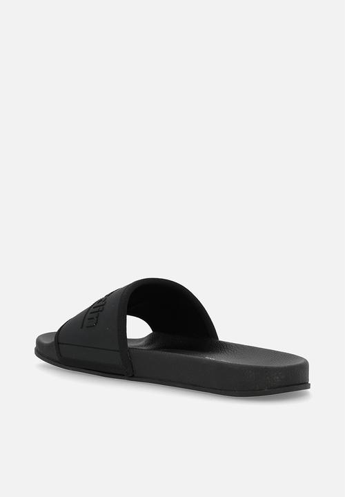 Pierre Cardin - Pierre pool slide   black mono