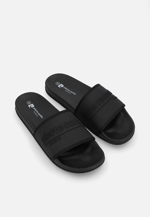 Pierre Cardin - Pierre pool slide   black mono