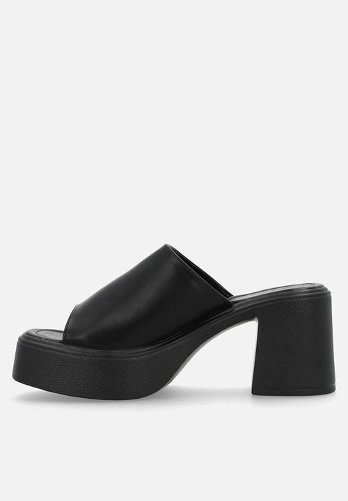 Rock & Co - Cynthia 1 platform block heel - black