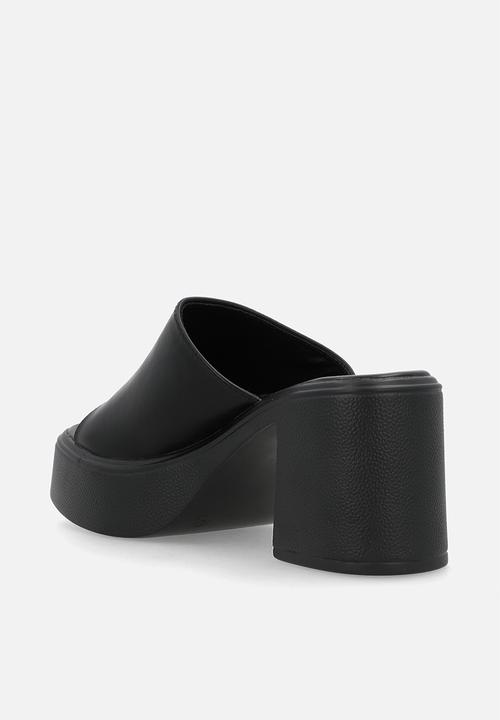 Rock & Co - Cynthia 1 platform block heel - black